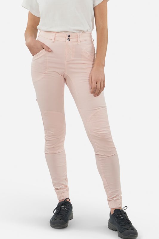 Laila Peak PINK WHITE climbing pants