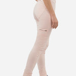 Pantalon d'escalade Laila Peak PINK WHITE