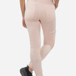 Pantalon d'escalade Laila Peak PINK WHITE