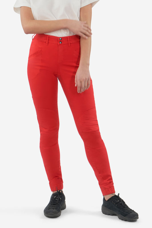 Laila Peak Climbing Pants - Rosso