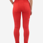 Pantalon d'escalade Laila Peak ROSSO