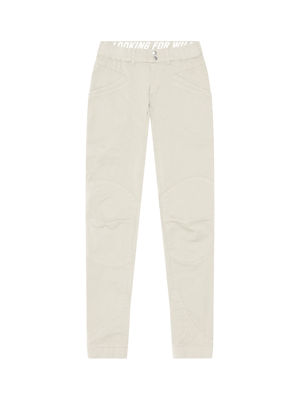 Pantalon Technique Laila Peak BONE WHITE-01