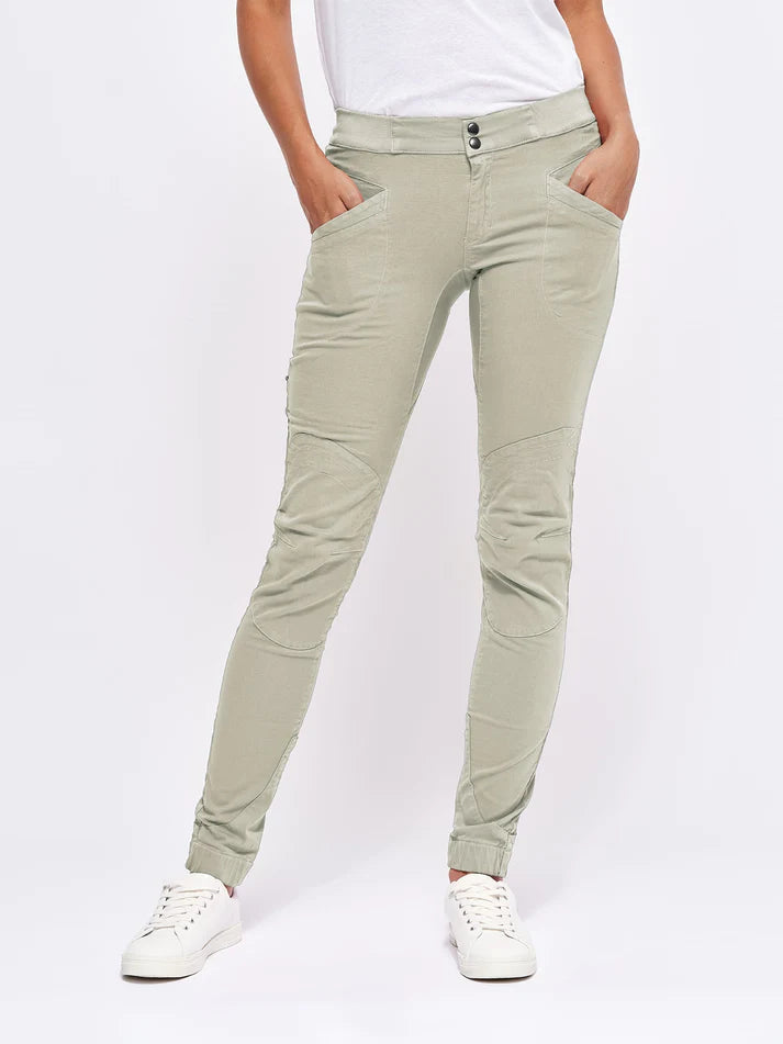 Pantalon Technique Laila Peak BONE WHITE-02