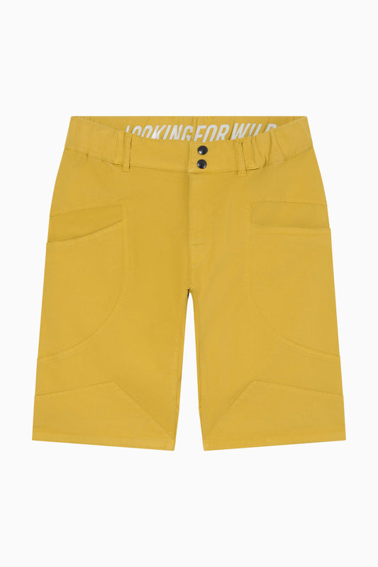 Cilaos Technische Shorts SPICY MUSTARD