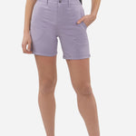 Technical shorts Bavella LAVENDER GRAY