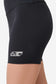 Damen-Legging-Shorts SCHWARZ